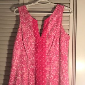 Pink Lilly Pulitzer Dress